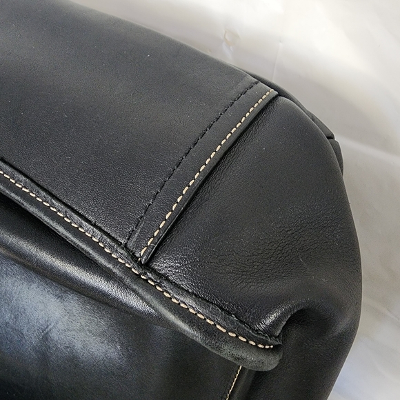 Coach Legacy Briefcase Messenger Bag 5A02Black Leather Limited Edition 2006 - Picture 9 of 13